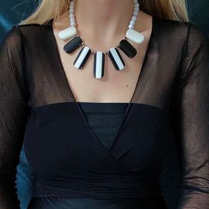 VINTAGE statement necklace (80's)